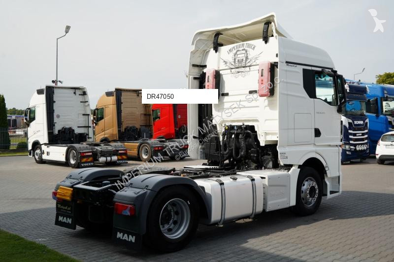 Cap tractor MAN TGX 18.470 / GM