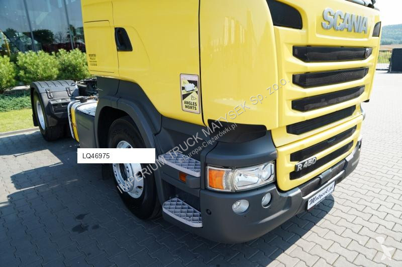 Tractor Scania