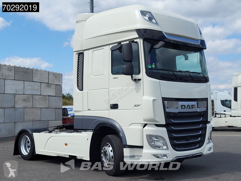 Tahač DAF 480 4X2 2xTanks LED ACC Euro 6