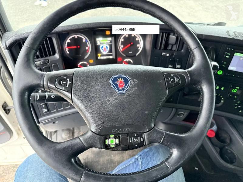 Tractor Scania // Retarder // Topline // Blatt...