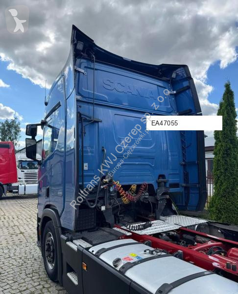 Tractor Scania