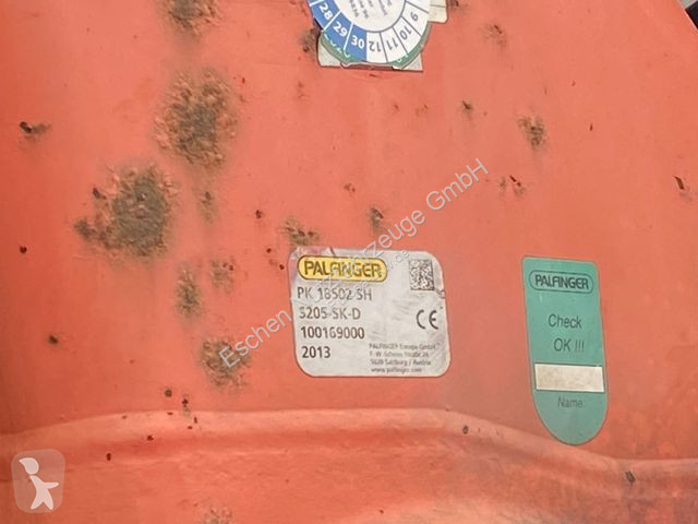 Tractor MAN 18.400 BL Palfinger...