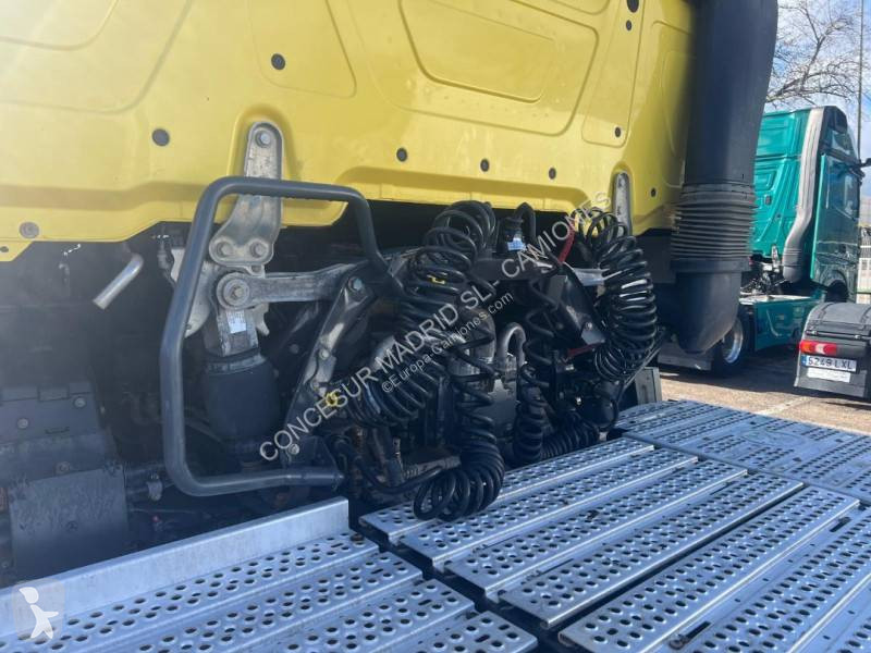 Tracteur Mercedes