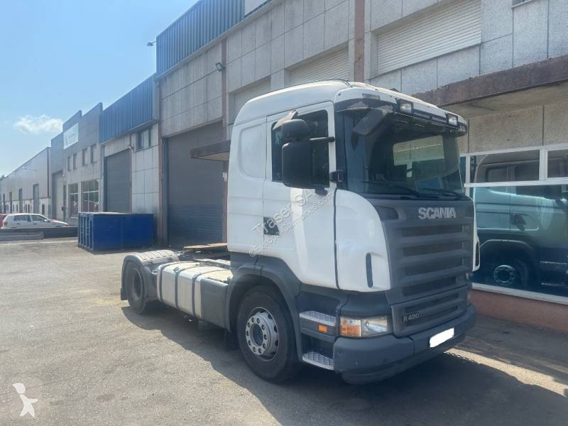 Tracteur Scania