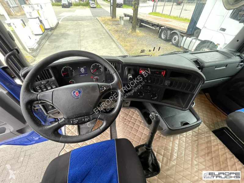 Tracteur Scania R440 Steel/Air - Manual - DE -...