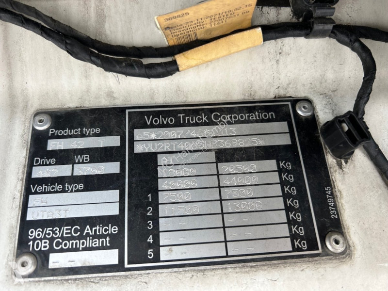 Traktor Volvo FH 500 EURO 6, I-Shift,...