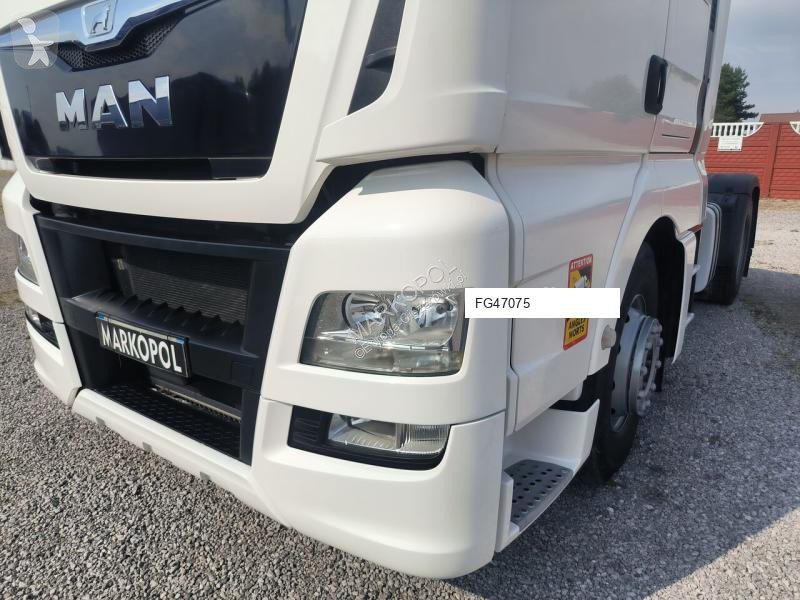 Tracteur MAN TGX /Hydraulika