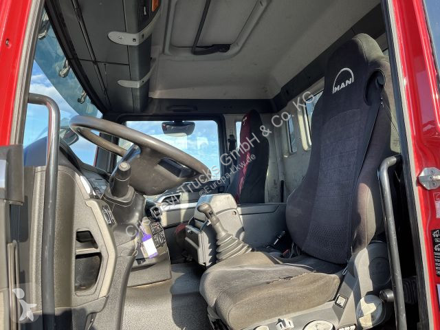 Ensemble routier MAN 26.540 6x6H  Palfinger...