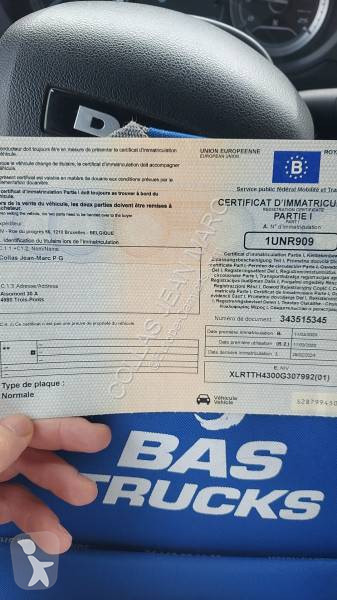 Tracteur DAF