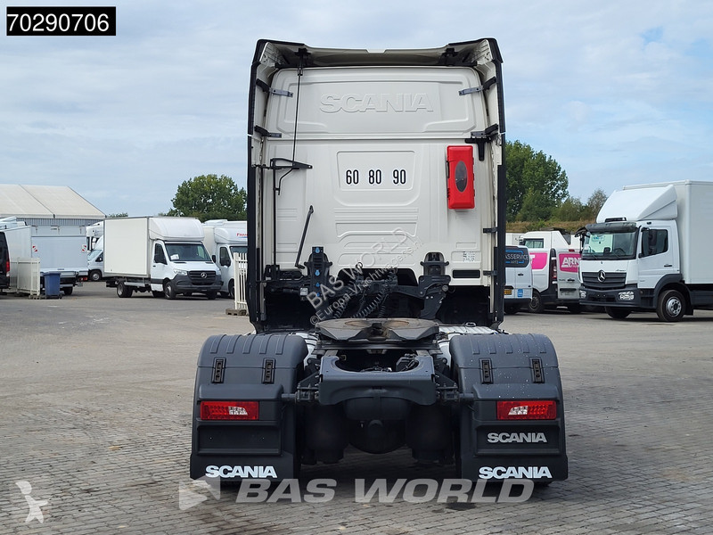 Tractor Scania R500 R 4X2 Retarder 2x Tanks ED...