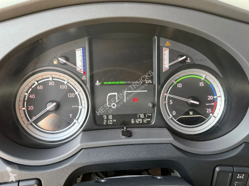 Trekker DAF 440 Space Cab 612.911KM 9T Vooras!...