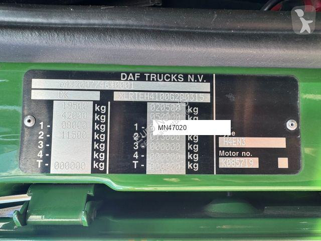 Traktor DAF XF 450 4x2 SSC Euro 6
