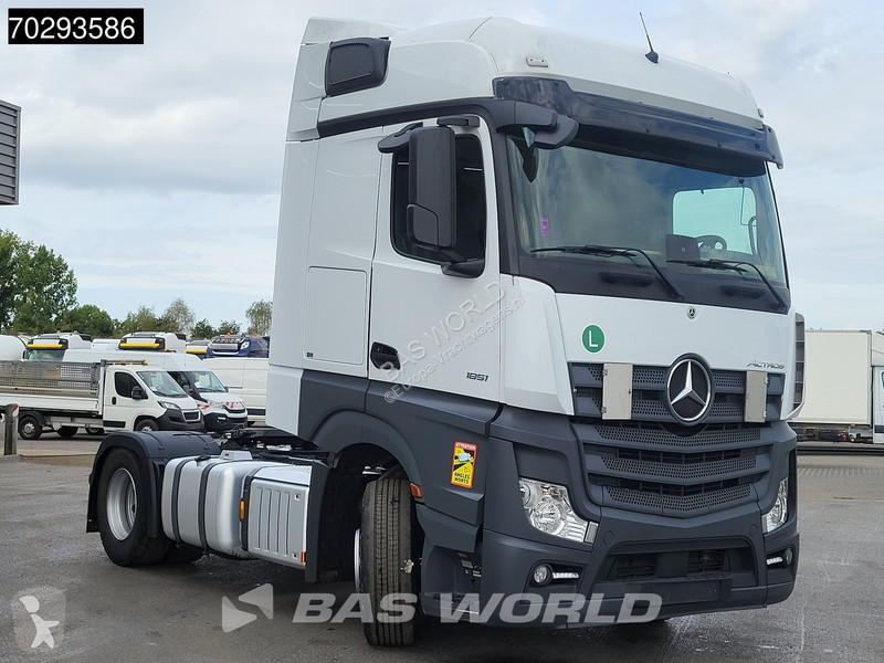 Trekker Mercedes 1851 4X2 BigSpace 2xTanks Euro 6