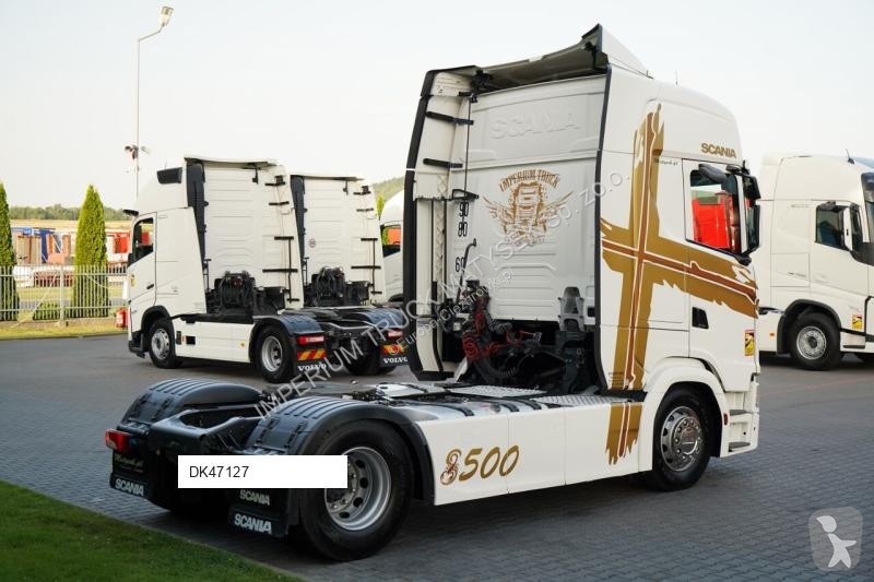 Tractor Scania S 500 / RETARDER / FULL AIRMATIC...
