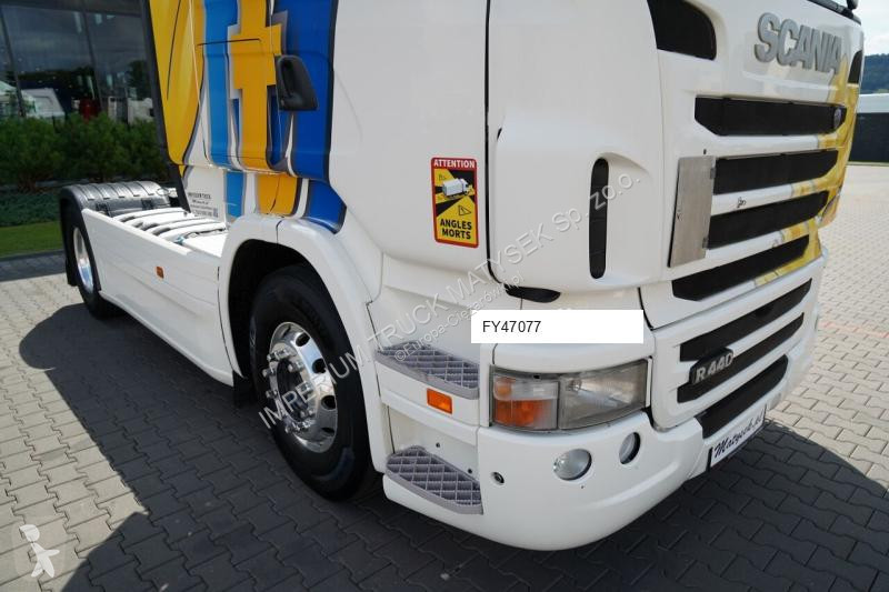 Traktor Scania R 440  / HYDRAULIKA