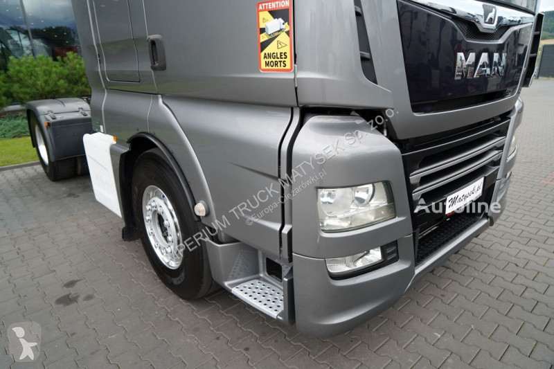 Tahač MAN TGX 18.500 / RETARDER / PEŁNY ADR /...