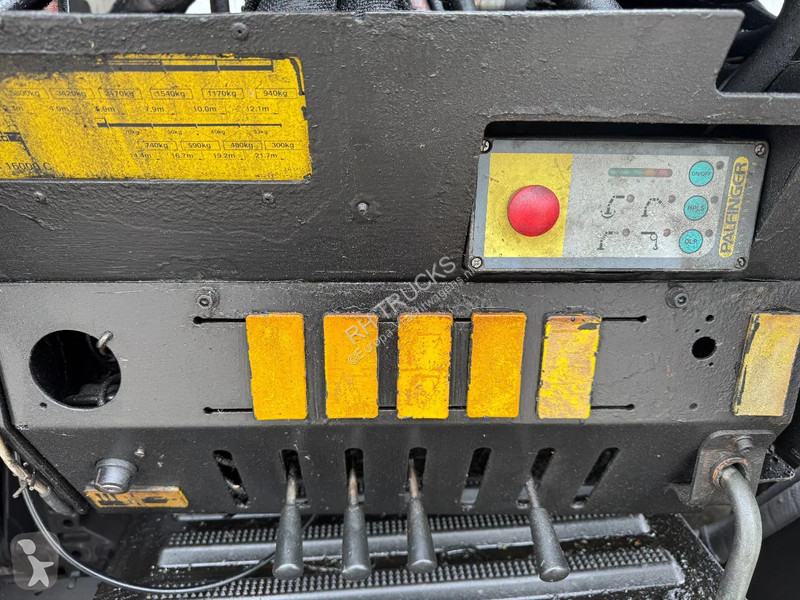 Traktor Volvo FM 340 4X2 EURO 3 PALFINGER...