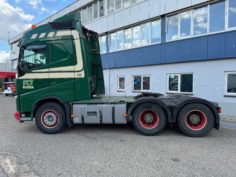 Tahač Volvo 500 6X4 EURO 6 HYDRAULIC HUB REDUCTION