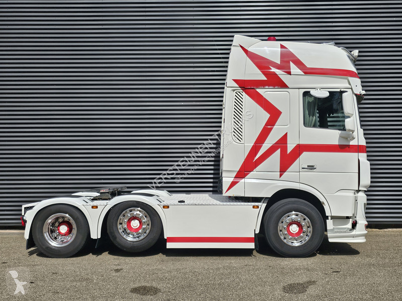Trekker DAF 480 / 6x2/4 / LIFT STEERING AXLE