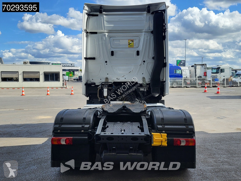 Traktor Mercedes 1851 4X2 BigSpace 2xTanks Euro 6