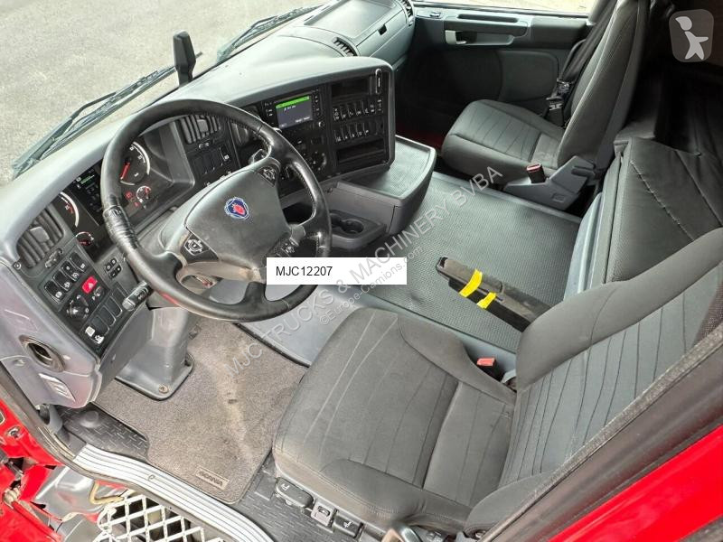 Traktor Scania G450 6x4 RETARDER - PTO HYDR -...