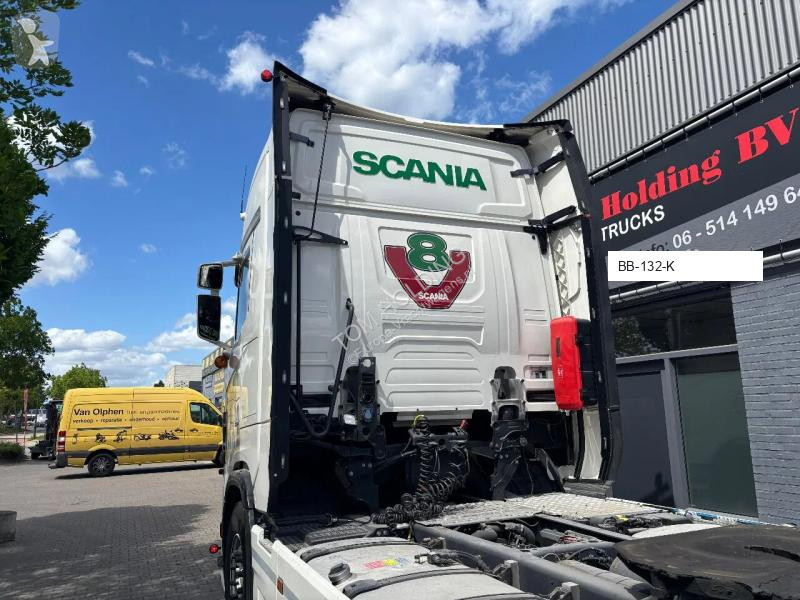 Tractor Scania S650 A4X2NA steel/air retarder...
