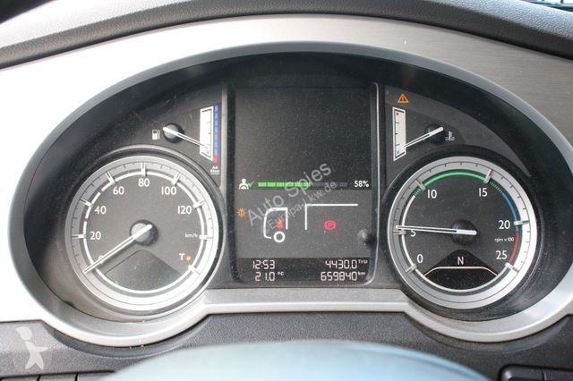 Tahač DAF 510 SSC Hydraulik Alcoa Retarder