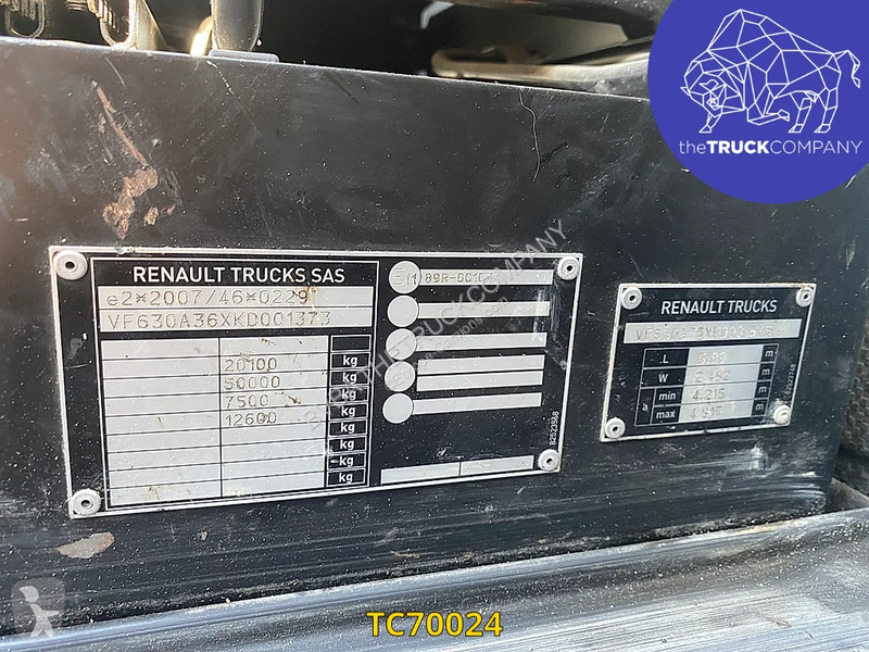 Traktor Renault C 440