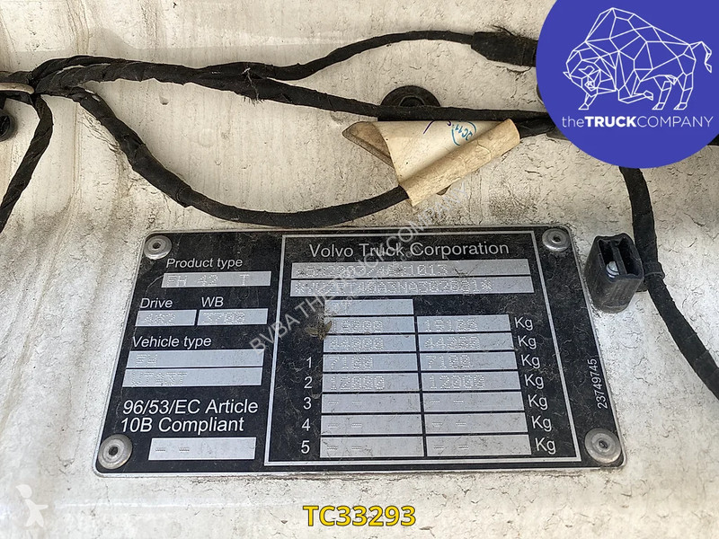 Traktor Volvo 500