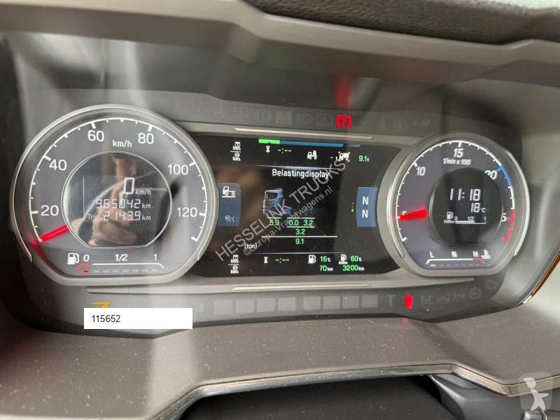 Traktor Scania S450 6X2 Full-Air Retarder...