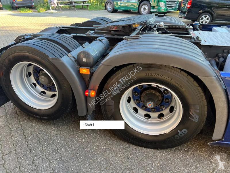 Traktor Scania R490 6X2 Topline Standairco 2X...