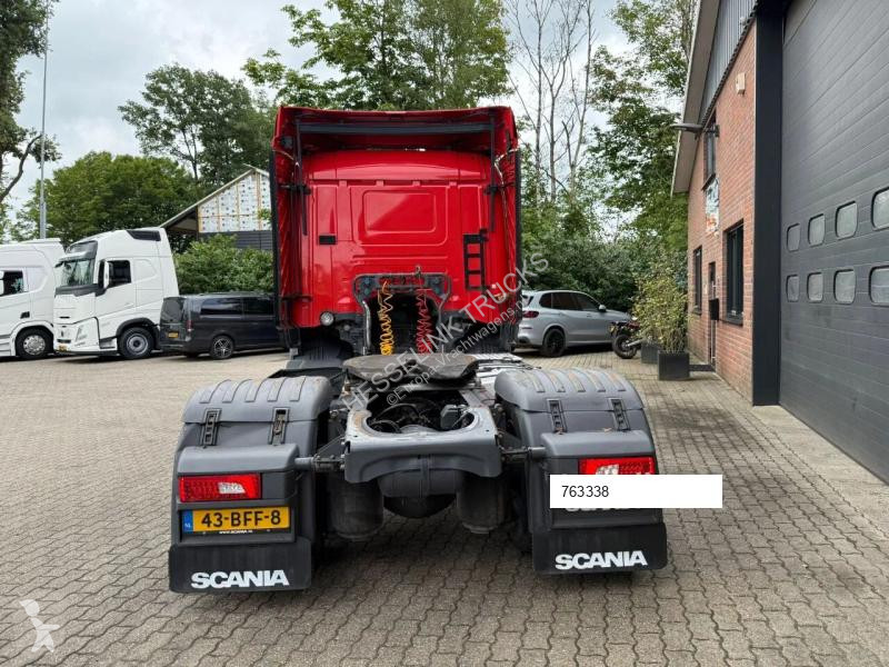 Traktor Scania G360 4X2 Airco Spoilers NL Truck...