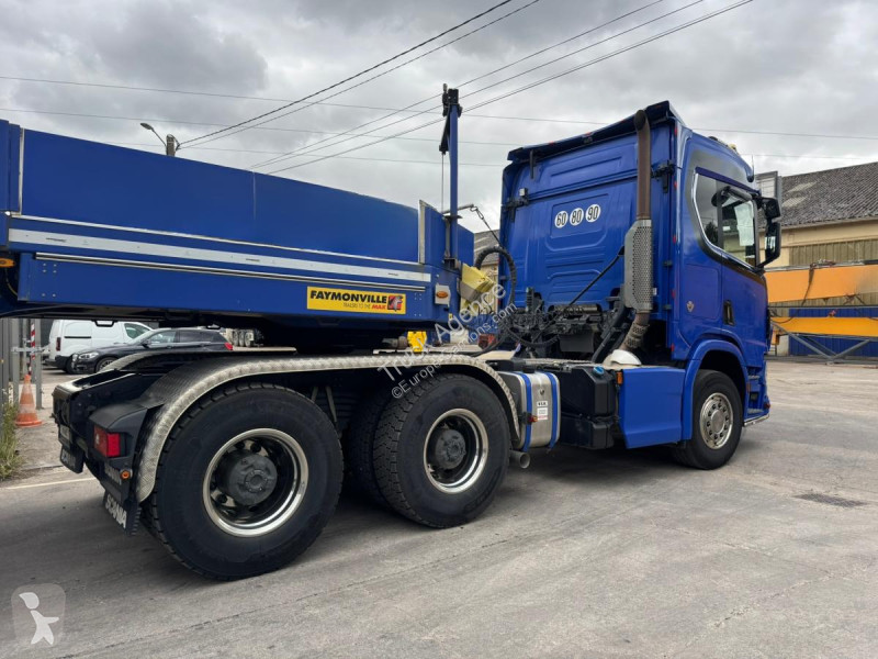 Traktor Scania V8 650 A6X4HZ C20N