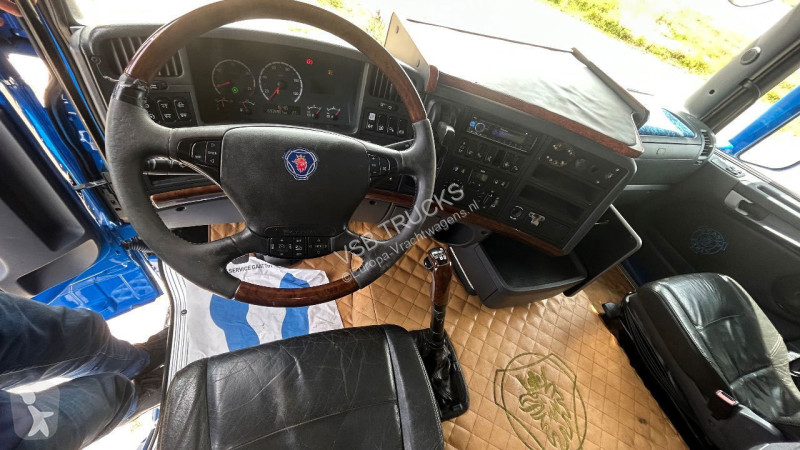 Traktor Scania R580 V8