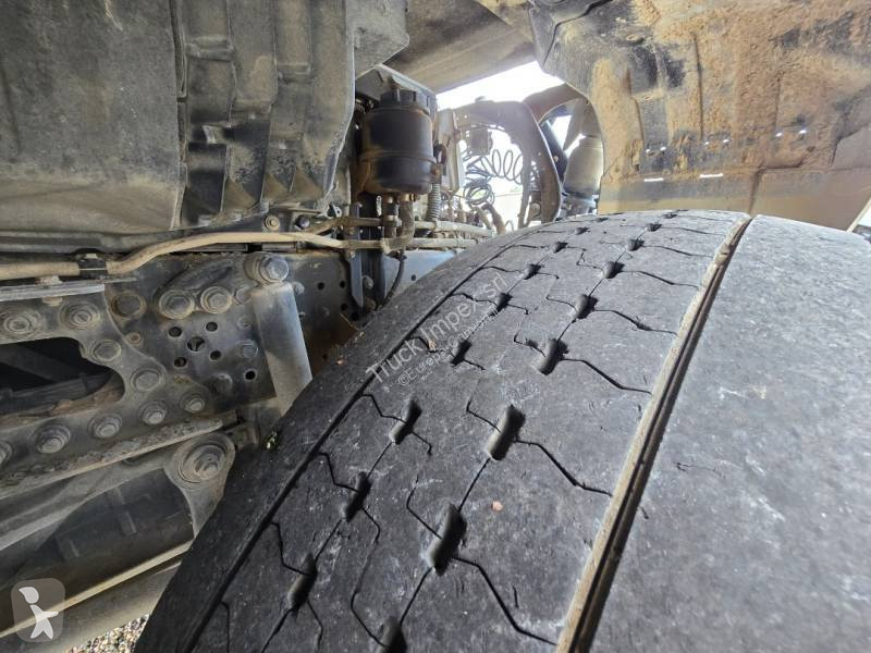 Tracteur Mercedes