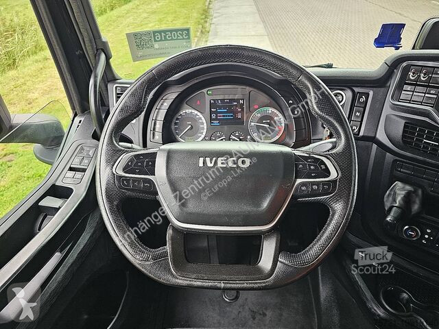 Tractor Iveco S-WAY AS440S51 2x tank,frigo