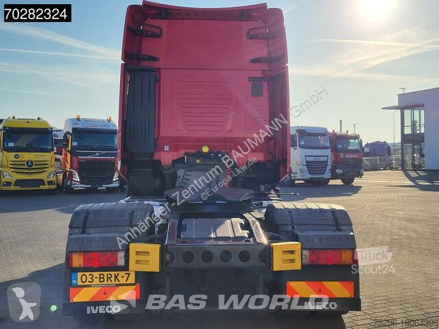 Tractor Iveco 460 4X2 NL-Truck 2X Tanks Euro 6