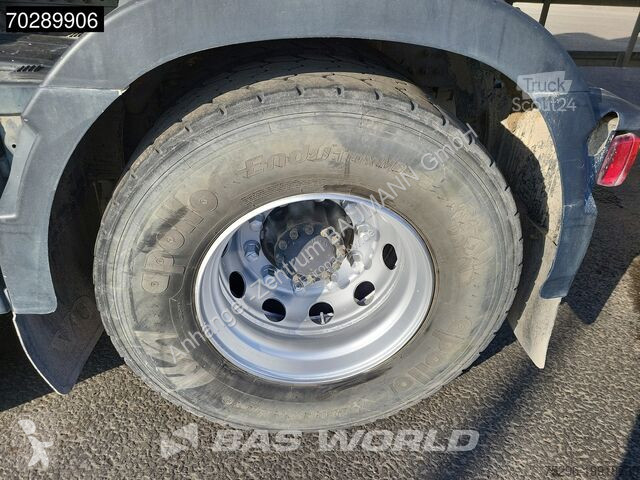 Tahač Volvo 420 6X4 2x Tanks PTO Hydrauliek Euro 6