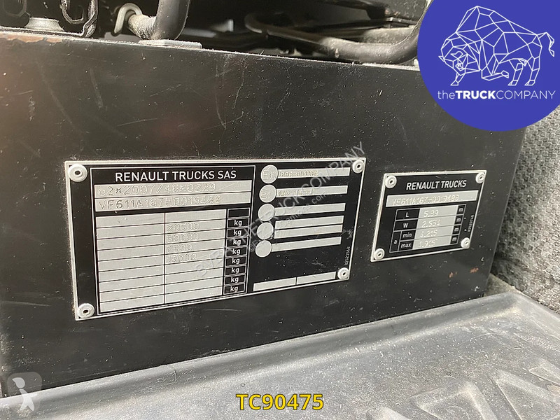 Traktor Renault T 430