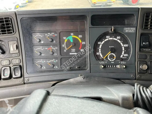Traktor Scania R 124  420 , Manual Gearbox ,...