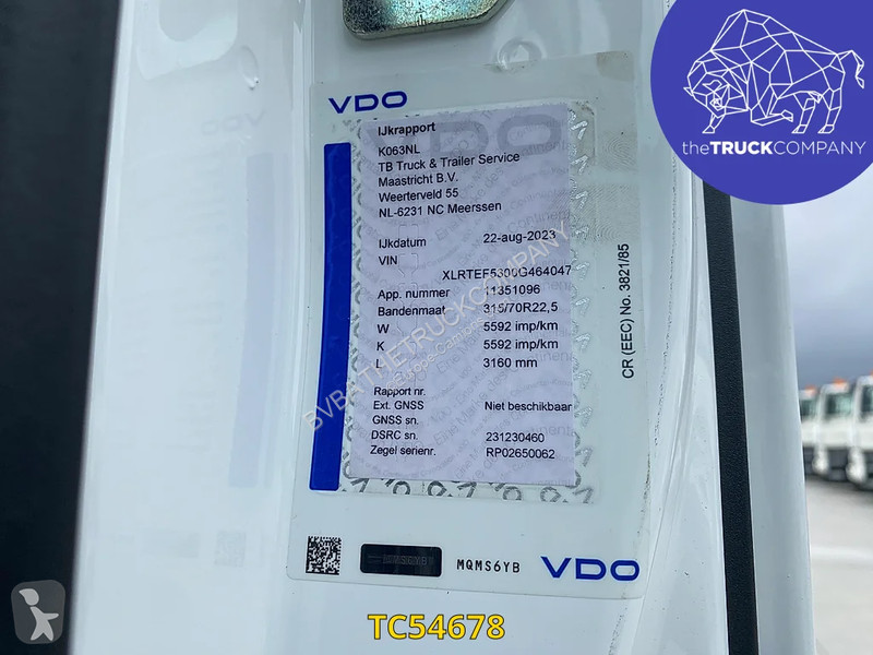 Tahač DAF Euro 6 NGD 480