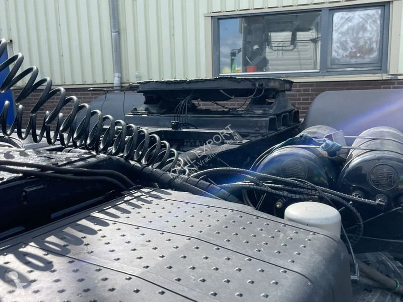 Tractor Mercedes 1844 V8 EPS Big Axle Hydraulic...