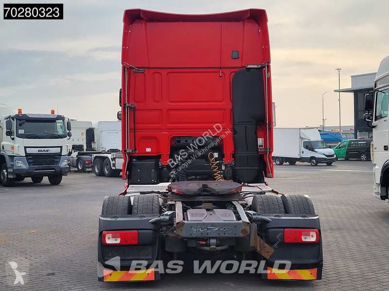 Traktor DAF 4X2 ENGINE PROBLEM! SSC Retarder...