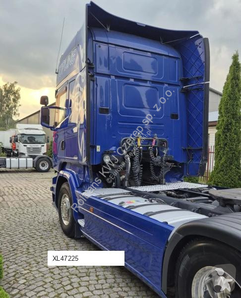 Tractor Scania