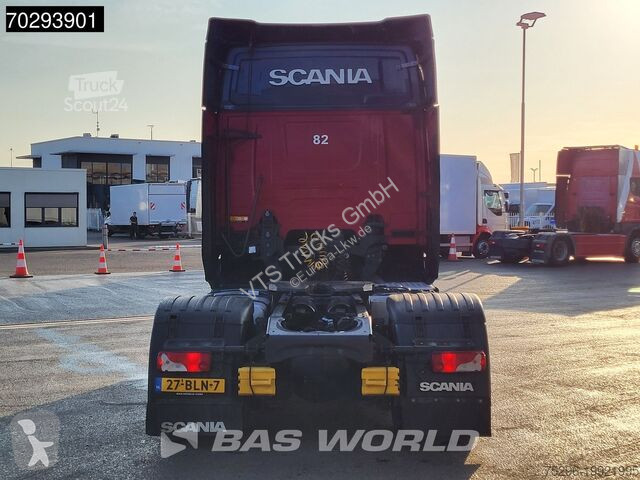 Tahač Scania R 4X2 NL-Truck Retarder Standklima...