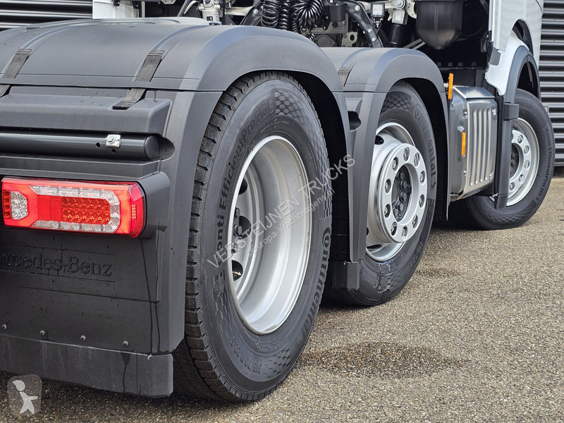 Tractor Mercedes ACTROS 2548 / GIGASPACE /...