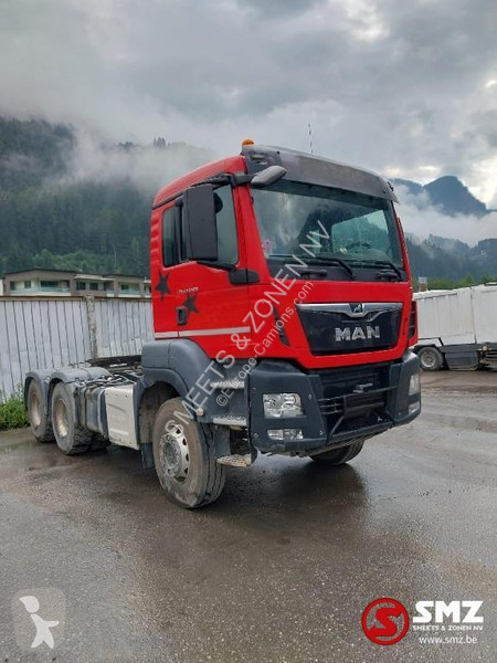 Traktor MAN manual retarder
