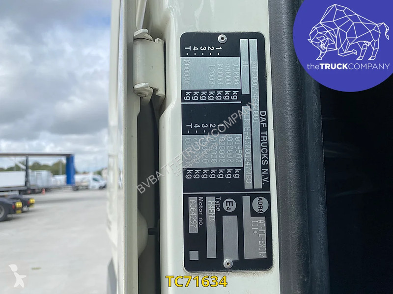 Traktor DAF Euro6 480