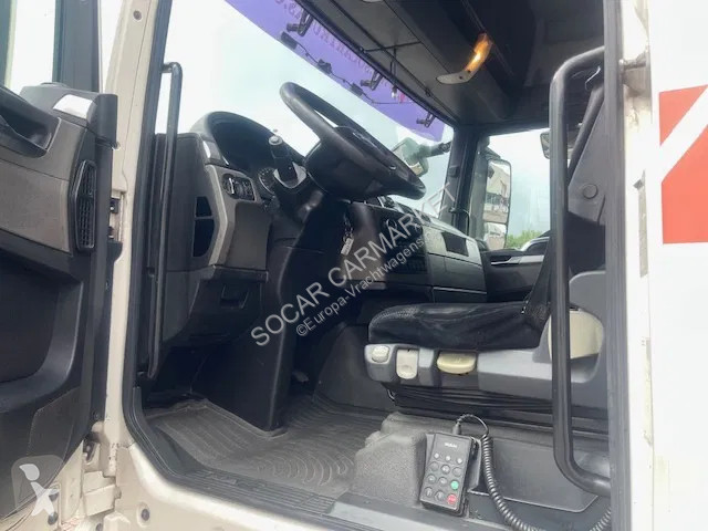 Cap tractor MAN TGX Retarder 2-Tanks Euro 5