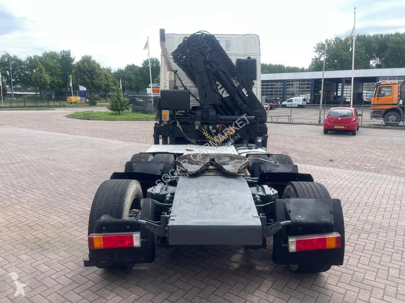 Traktor DAF 95380 6X2 Manual-Gear 15T Crane Euro 4